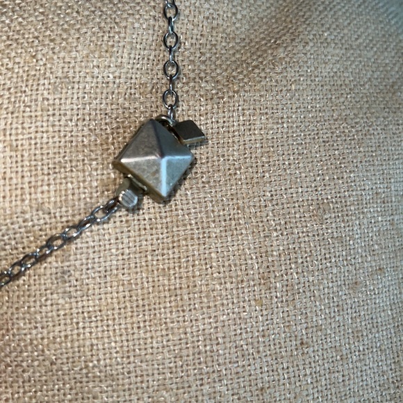 Banana Republic silver chains and beads necklace - Picture 4 of 8